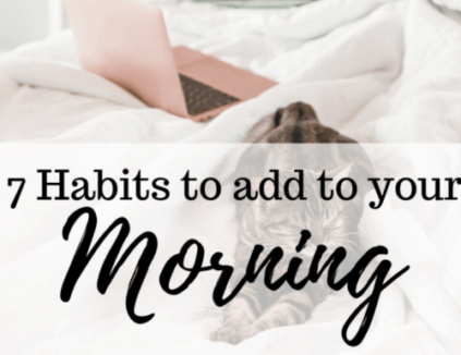 7 Healthy Habits To Start Your Day