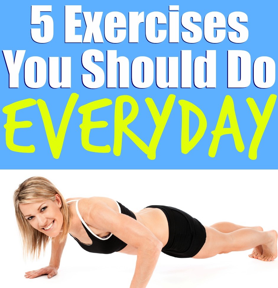 5 exercises to do daily new arrivals